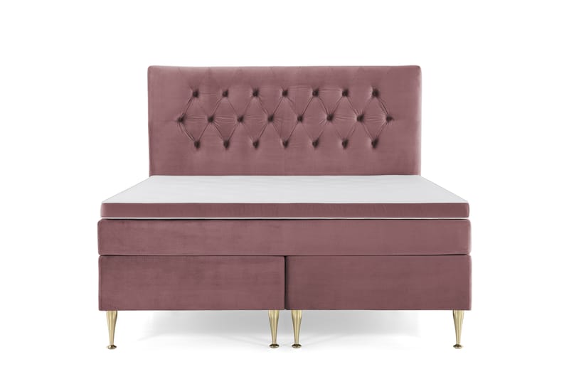 Kontinentalsäng Torsö 160x200 - Rosa - Möbler - Säng - Kontinentalsäng