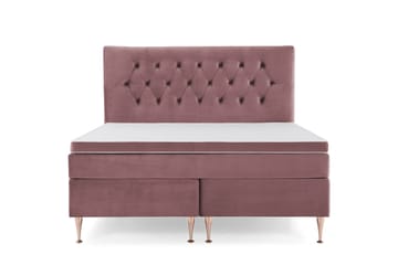 Kontinentalsäng Torsö 160x200 - Rosa - Möbler - Säng - Kontinentalsäng
