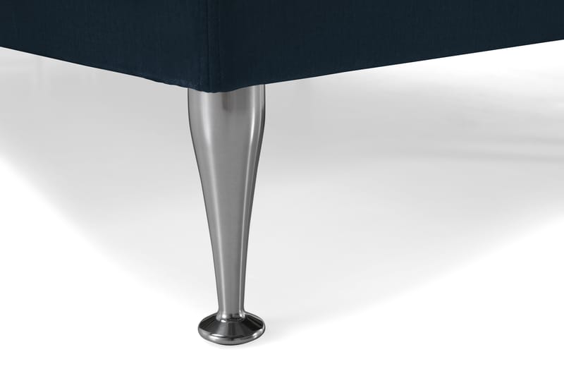 Kontinentalsäng Torsö 180x200 Sammet - Mörkblå - Möbler - Säng - Kontinentalsäng
