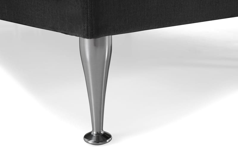 Kontinentalsäng Torsö 180x200 Sammet - Mörkgrå - Möbler - Säng - Kontinentalsäng