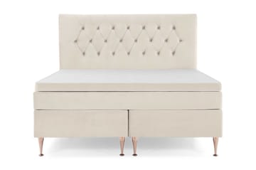 Utan sänggavel - Beige