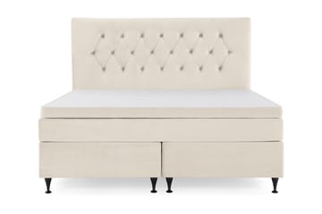 Utan sänggavel - Beige