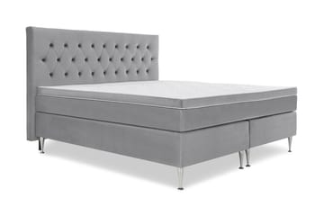 Kontinentalsäng Torsö 210x210 - Ljusgrå - Möbler - Säng - Kontinentalsäng