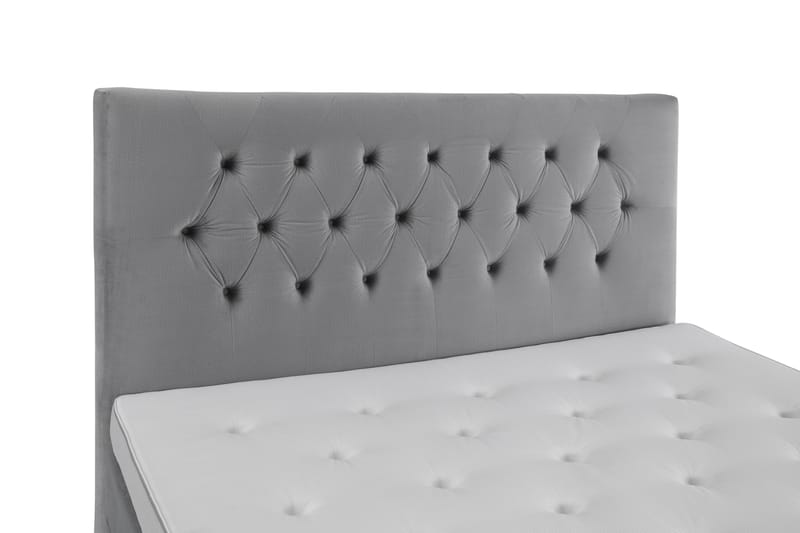 Kontinentalsäng Torsö 210x210 - Ljusgrå - Möbler - Säng - Kontinentalsäng