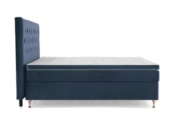 Kontinentalsäng Torsö 210x210 - Mörkblå - Möbler - Säng - Kontinentalsäng