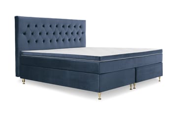 Kontinentalsäng Torsö 210x210 - Mörkblå - Möbler - Säng - Kontinentalsäng
