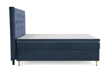 Kontinentalsäng Torsö 210x210 - Mörkblå - Möbler - Säng - Kontinentalsäng