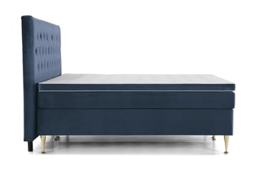Kontinentalsäng Torsö 210x210 - Mörkblå - Möbler - Säng - Kontinentalsäng