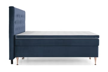 Kontinentalsäng Torsö 210x210 - Mörkblå - Möbler - Säng - Kontinentalsäng