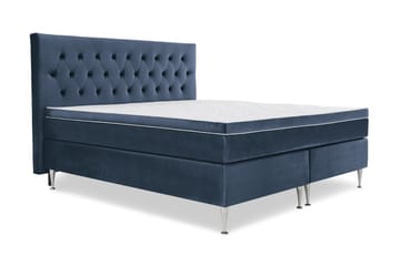 Kontinentalsäng Torsö 210x210 - Mörkblå - Möbler - Säng - Kontinentalsäng