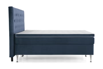 Kontinentalsäng Torsö 210x210 - Mörkblå - Möbler - Säng - Kontinentalsäng