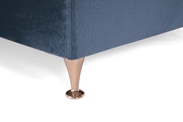 Kontinentalsäng Torsö 210x210 - Mörkblå - Möbler - Säng - Kontinentalsäng