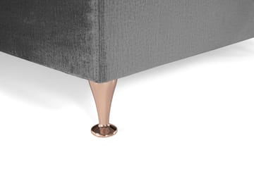 Kontinentalsäng Torsö 210x210 - Mörkgrå - Möbler - Säng - Kontinentalsäng