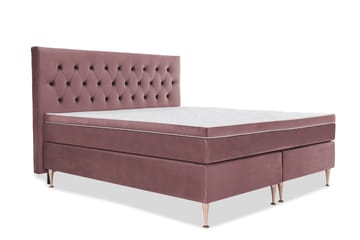 Kontinentalsäng Torsö 210x210 - Rosa - Möbler - Säng - Kontinentalsäng