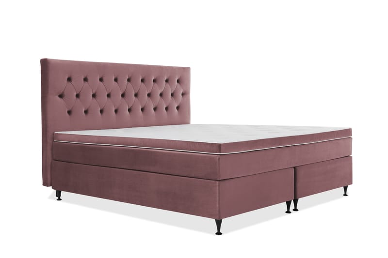 Kontinentalsäng Torsö 210x210 - Rosa - Möbler - Säng - Kontinentalsäng