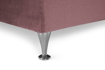 Kontinentalsäng Torsö 210x210 - Rosa - Möbler - Säng - Kontinentalsäng