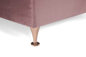 Kontinentalsäng Torsö 210x210 - Rosa - Möbler - Säng - Kontinentalsäng