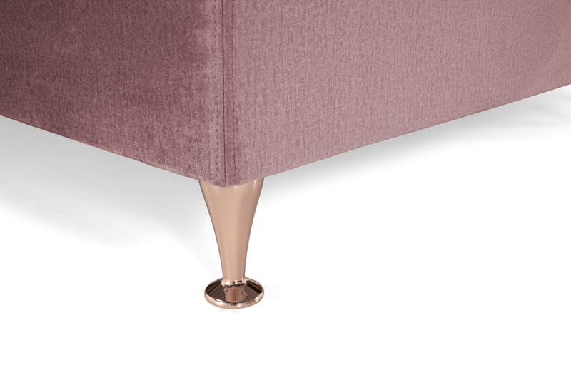 Kontinentalsäng Torsö 210x210 - Rosa - Möbler - Säng - Kontinentalsäng