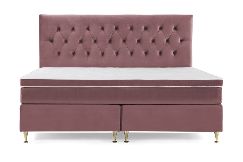 Kontinentalsäng Torsö 210x210 - Rosa - Möbler - Säng - Kontinentalsäng