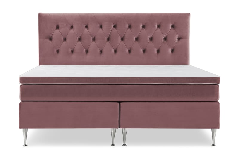 Kontinentalsäng Torsö 210x210 - Rosa - Möbler - Säng - Kontinentalsäng