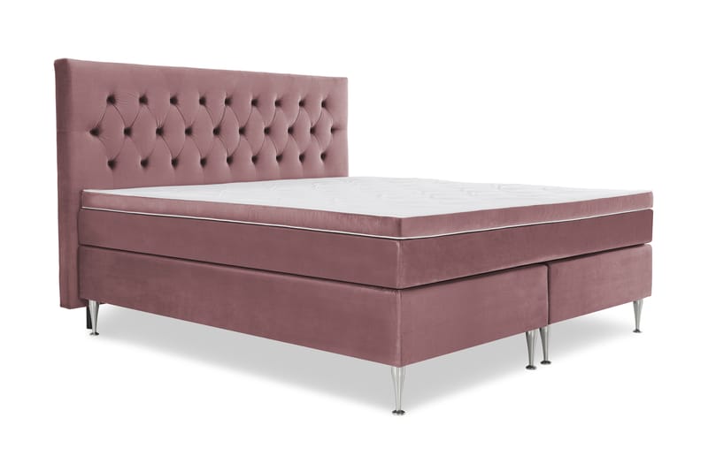 Kontinentalsäng Torsö 210x210 - Rosa - Möbler - Säng - Kontinentalsäng
