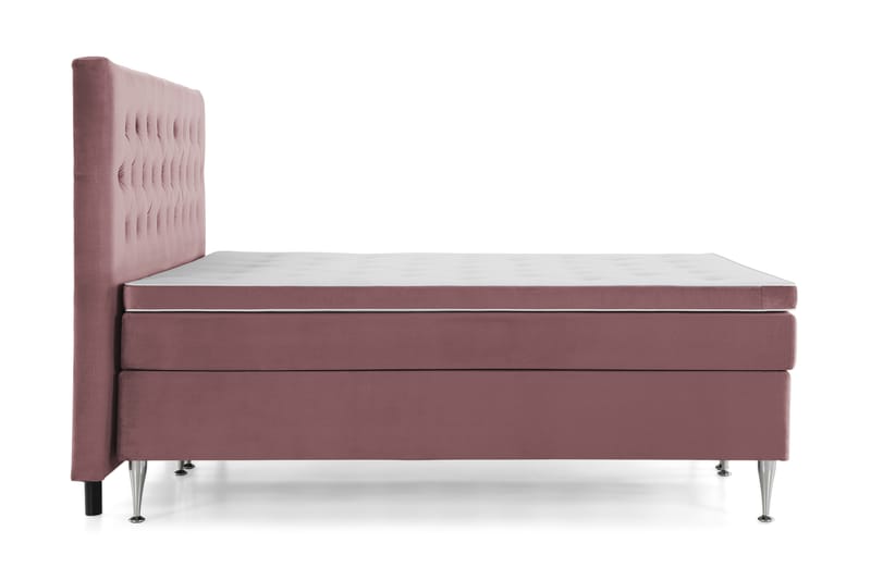 Kontinentalsäng Torsö 210x210 - Rosa - Möbler - Säng - Kontinentalsäng