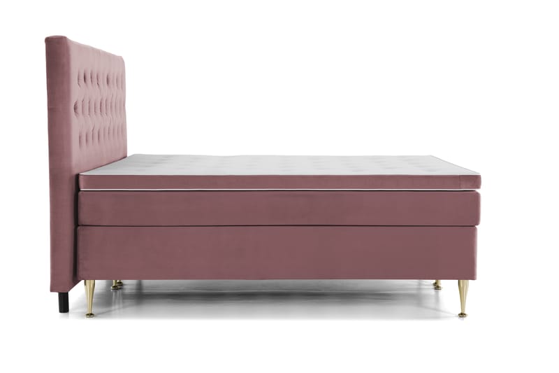 Kontinentalsäng Torsö 210x210 - Rosa - Möbler - Säng - Kontinentalsäng