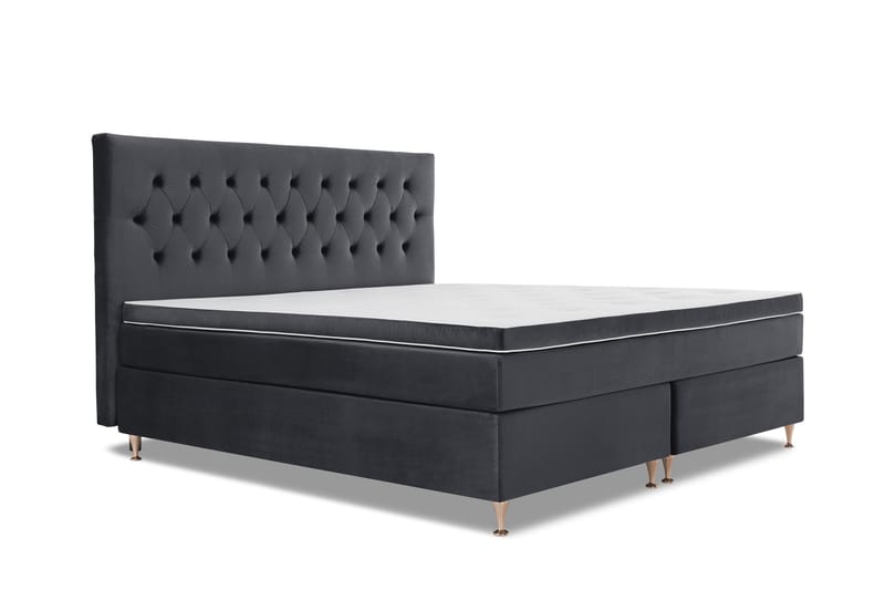 Kontinentalsäng Torsö 210x210 - Svart - Möbler - Säng - Kontinentalsäng
