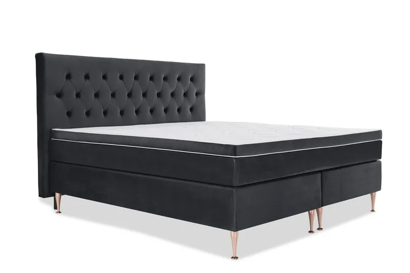 Kontinentalsäng Torsö 210x210 - Svart - Möbler - Säng - Kontinentalsäng