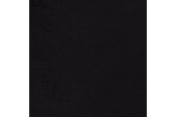 Kontinentalsäng Vidin 160x200 cm Medium - Svart - Möbler - Säng - Kontinentalsäng