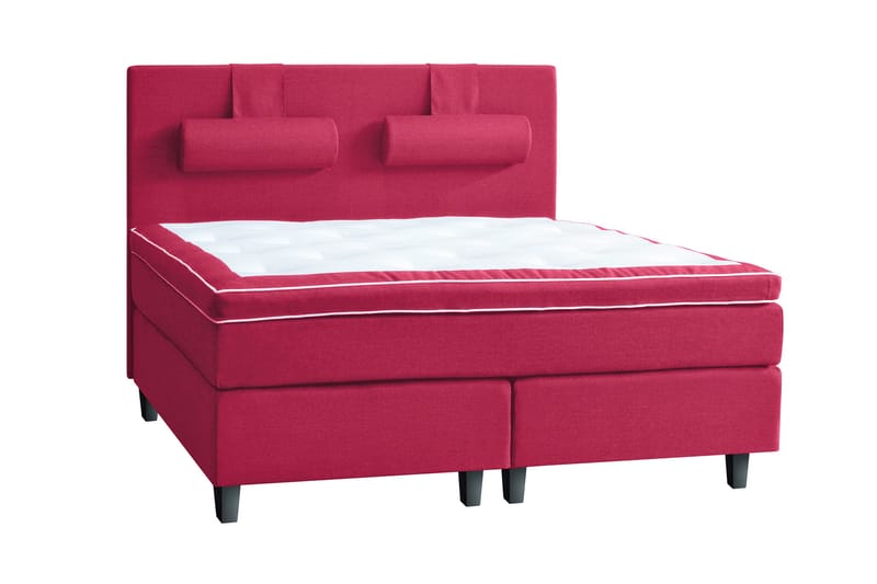 Kontinentalsäng Wilson 160x200 - Rosa - Möbler - Säng - Kontinentalsäng