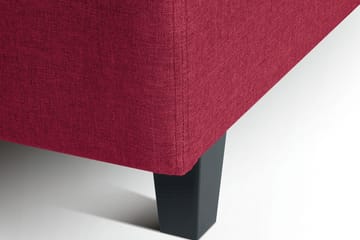 Kontinentalsäng Wilson 160x200 - Rosa - Möbler - Säng - Kontinentalsäng