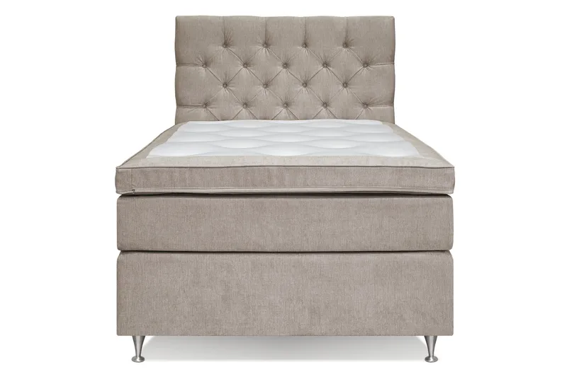 Kontinentalsäng Paraiso Fast - 120x200 cm Beige (+Fler val) - Möbler - Säng - Enkelsäng