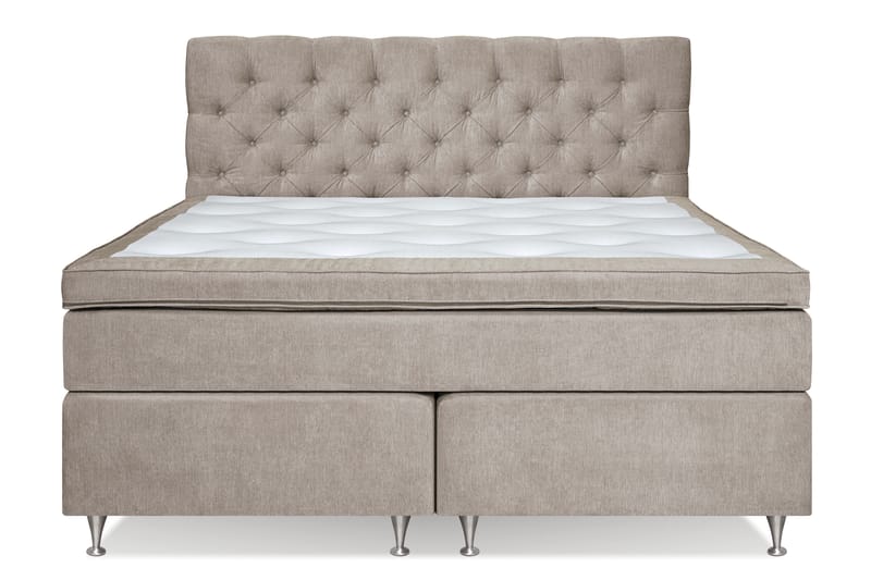 Kontinentalsäng Paraiso Medium - 160x200 cm Beige (+Fler val) - Möbler - Säng - Kontinentalsäng