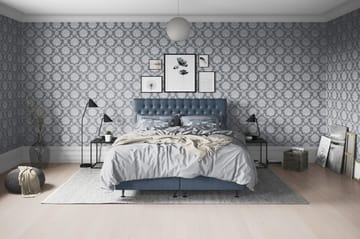 Kontinentalsäng Paraiso Medium - 160x200 cm Mörkblå (+Fler val) - Möbler - Säng - Kontinentalsäng