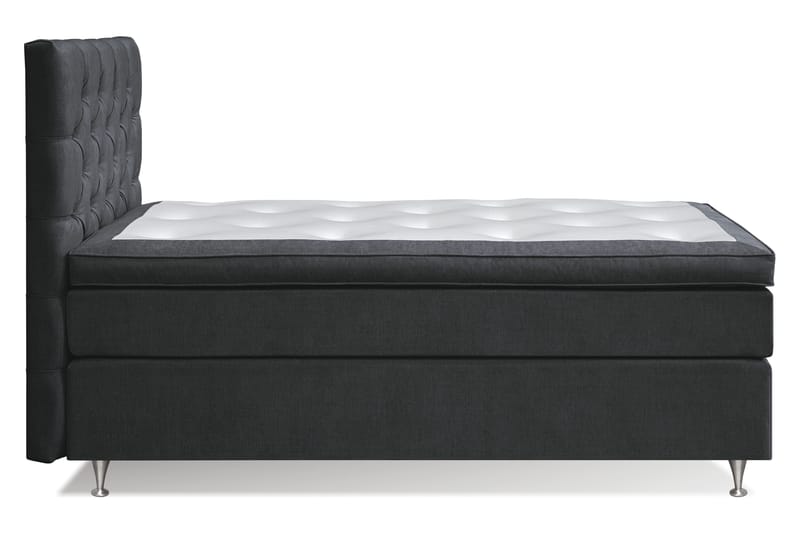 Kontinentalsäng Paraiso Medium - 105x200 cm Svart (+Fler val) - Möbler - Säng - Kontinentalsäng