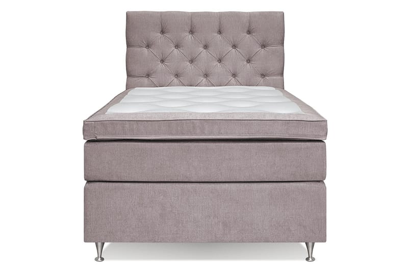 Kontinentalsäng Paraiso Medium - 105x200 cm Vintagerose (+Fler val) - Möbler - Säng - Kontinentalsäng