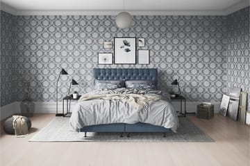 Kontinentalsäng Paraiso Medium - 105x200 cm Mörkblå (+Fler val) - Möbler - Säng - Kontinentalsäng