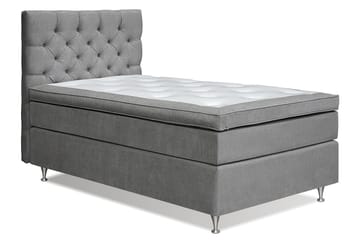 Kontinentalsäng Paraiso Medium - 105x200 cm Grå (+Fler val) - Möbler - Säng - Kontinentalsäng