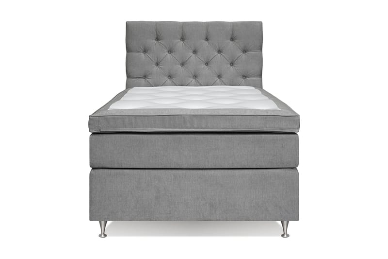 Kontinentalsäng Paraiso Fast - 120x200 cm Grå (+Fler val) - Möbler - Säng - Enkelsäng