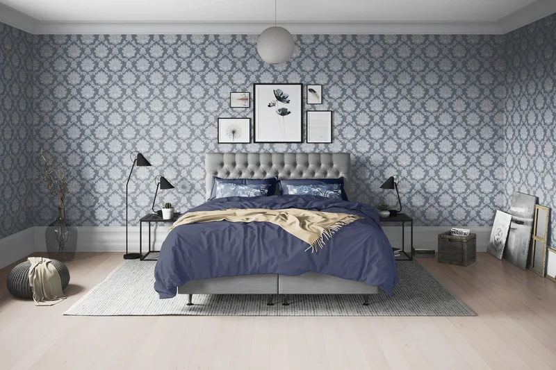 Kontinentalsäng Paraiso Fast - 120x200 cm Grå (+Fler val) - Möbler - Säng - Enkelsäng