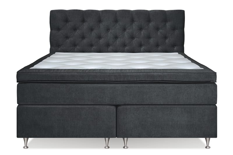 Kontinentalsäng Paraiso Medium - 180x200 cm Svart (+Fler val) - Möbler - Säng - Kontinentalsäng