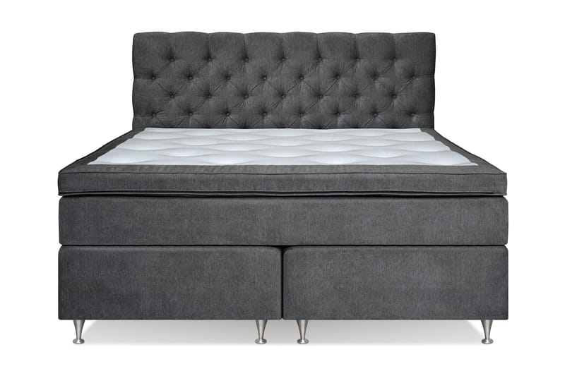 Kontinentalsäng Paraiso Medium - 160x200 cm Mörkgrå (+Fler val) - Möbler - Säng - Kontinentalsäng