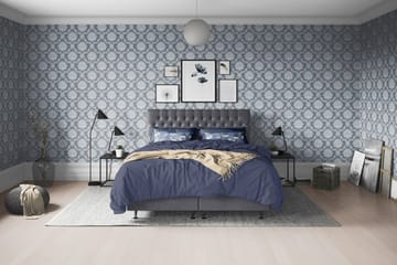 Kontinentalsäng Paraiso Medium - 160x200 cm Mörkgrå (+Fler val) - Möbler - Säng - Kontinentalsäng