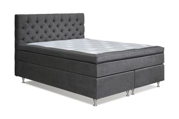 Kontinentalsäng Paraiso Medium - 160x200 cm Mörkgrå (+Fler val) - Möbler - Säng - Kontinentalsäng