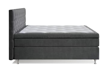 Kontinentalsäng Paraiso Medium - 160x200 cm Mörkgrå (+Fler val) - Möbler - Säng - Kontinentalsäng