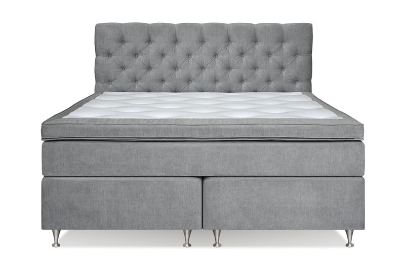 Kontinentalsäng Paraiso Medium - 160x200 cm Grå (+Fler val) - Möbler - Säng - Kontinentalsäng