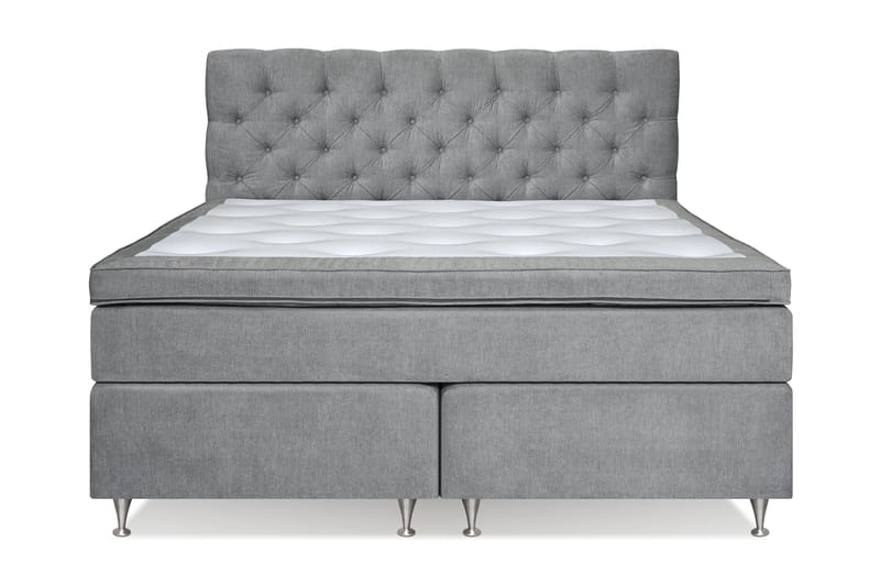 Kontinentalsäng Paraiso Medium - 180x200 cm Grå (+Fler val) - Möbler - Säng - Kontinentalsäng