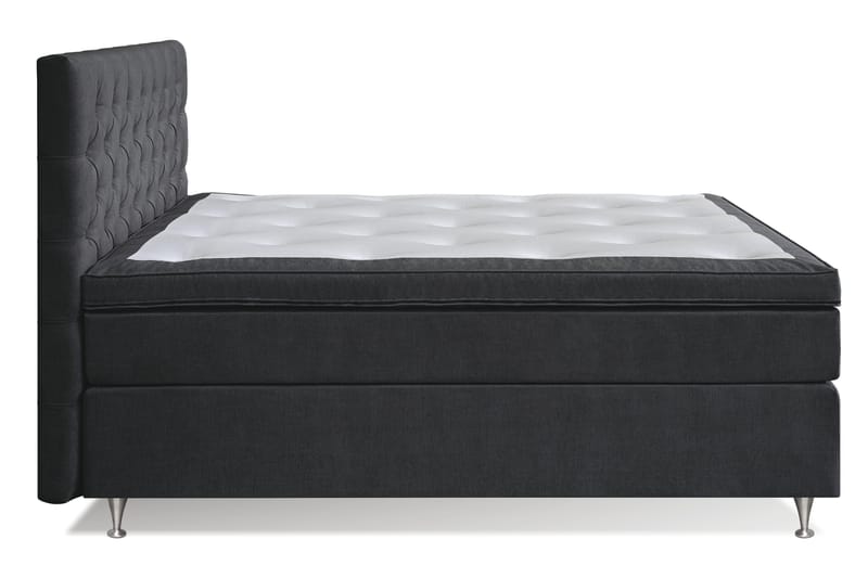 Kontinentalsäng Paraiso Fast/Medium - 180x200 cm Svart (+Fler val) - Möbler - Säng - Kontinentalsäng