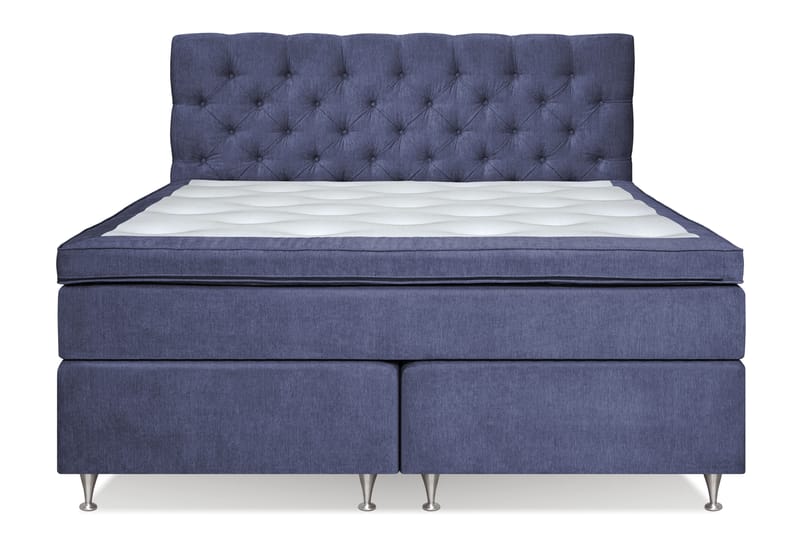 Kontinentalsäng Paraiso Medium - 160x200 cm Mörkblå (+Fler val) - Möbler - Säng - Kontinentalsäng